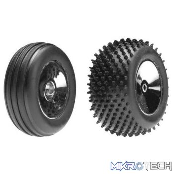 Front/Rear Wheels & Tires Chrome: Mi