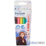 Frozen 6 Fibre Markers Multi - Image 4