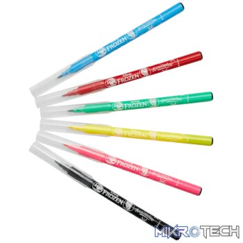 Frozen 6 Fibre Markers Multi