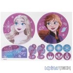 Frozen Auxiliary Headphones with Stickers - Image 2