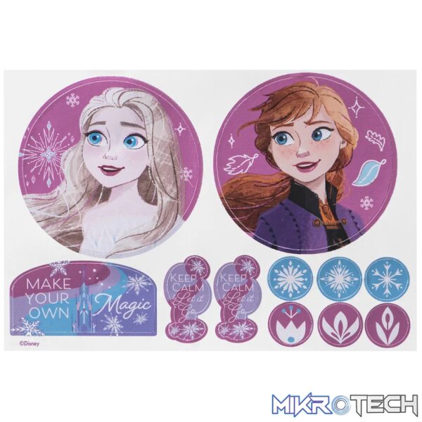 Frozen Auxiliary Headphones with Stickers - Image 2
