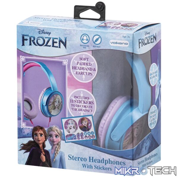 Frozen Auxiliary Headphones with Stickers - Image 6