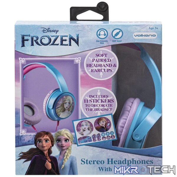 Frozen Auxiliary Headphones with Stickers - Image 8