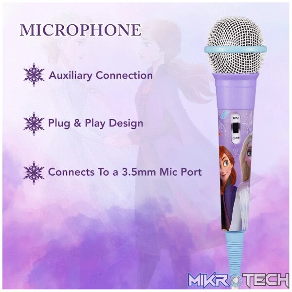 Frozen Auxiliary Microphone - Image 5