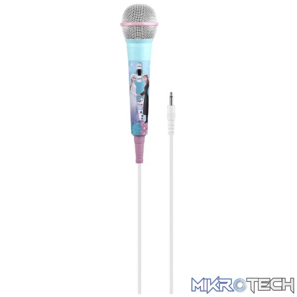 Frozen Auxiliary Microphone Frozen Auxiliary Microphone