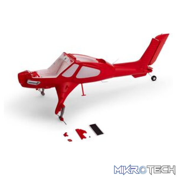 Fuselage with Accessories Micro DRACO 800mm Fuselage with Accessories Micro DRACO 800mm