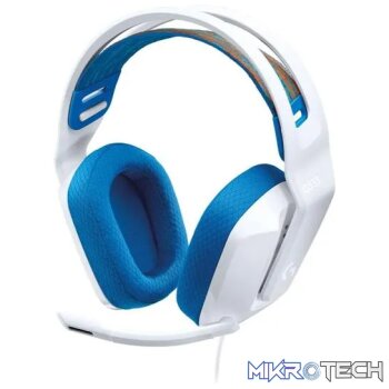 G335 Wired Gaming Headset - WHITE