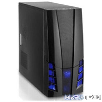 GENISAT ARMORX BLK/BLK MESH W/O-PSU