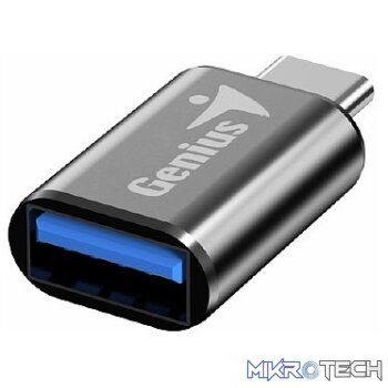 GENIUS ADAPTER USB TYPE-A TO TYPE-C C2A