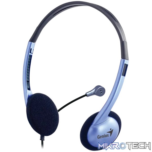GENIUS HEADSET HS-02B HEADBAND - Image 2