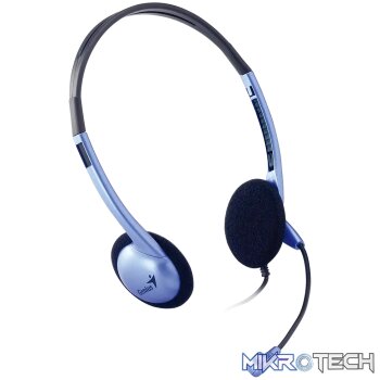 GENIUS HEADSET HS-02B HEADBAND