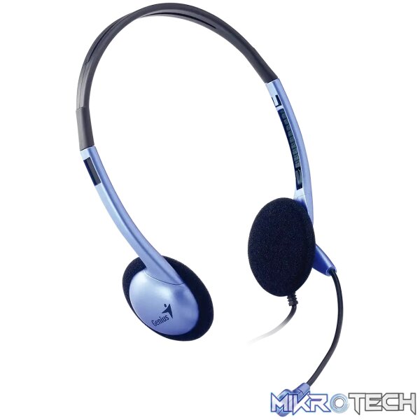 GENIUS HEADSET HS-02B HEADBAND GENIUS HEADSET HS-02B HEADBAND