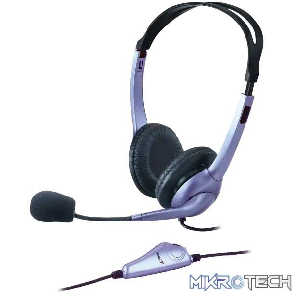 GENIUS HEADSET HS-04S HEADBAND GENIUS HEADSET HS-04S HEADBAND