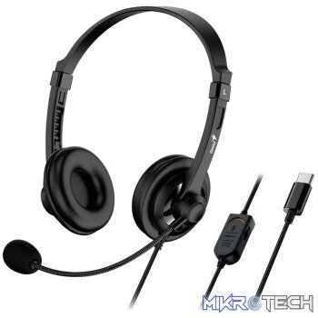 GENIUS HEADSET HS-230U TYPE-C  HEADBAND