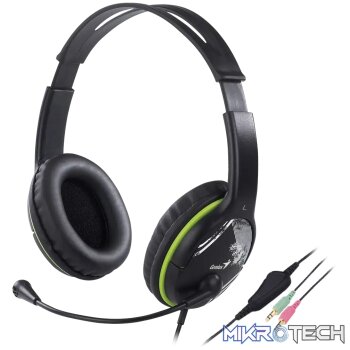GENIUS HEADSET HS-400A GREEN