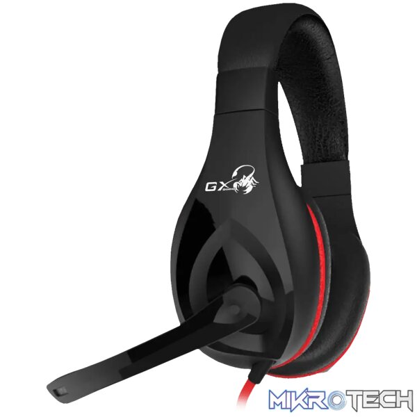 GENIUS HEADSET, HS-G560 BLACK - Image 3