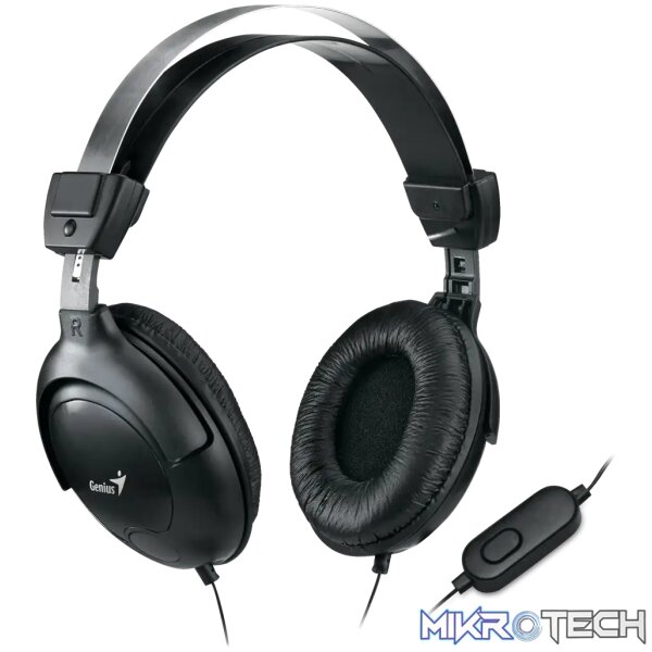 GENIUS HEADSET HS-M505X FULL EAR H/BAND - Image 3