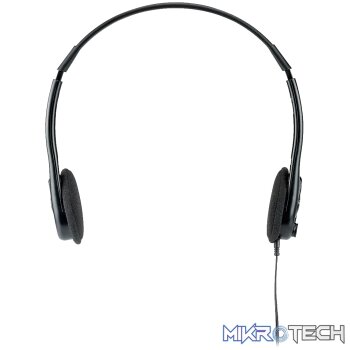 GENIUS HEADSET M200C BLACK