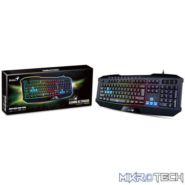 GENIUS KEYBOARD, USB SCORPION K20 BLACK - Image 3