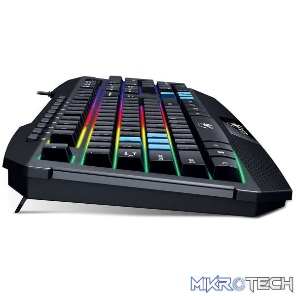 GENIUS KEYBOARD, USB SCORPION K20 BLACK - Image 4