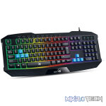 GENIUS KEYBOARD, USB SCORPION K20 BLACK - Image 5