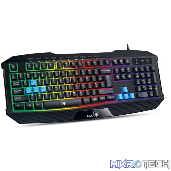 GENIUS KEYBOARD, USB SCORPION K20 BLACK - Image 5