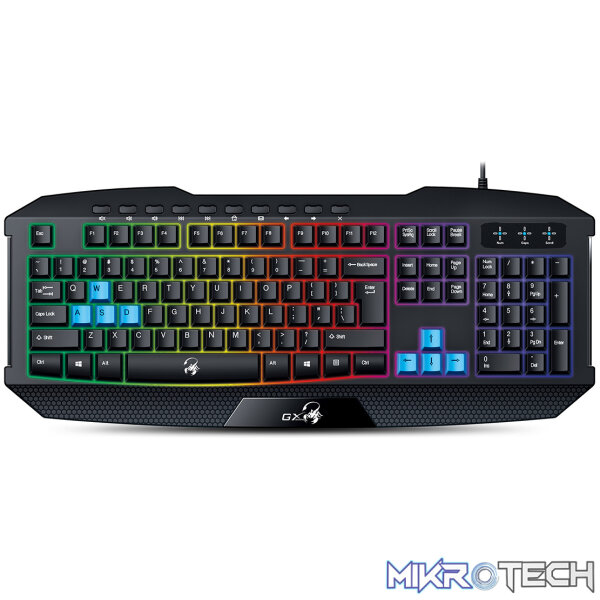 GENIUS KEYBOARD, USB SCORPION K20 BLACK - Image 6