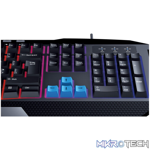 GENIUS KEYBOARD, USB SCORPION K20 BLACK - Image 7