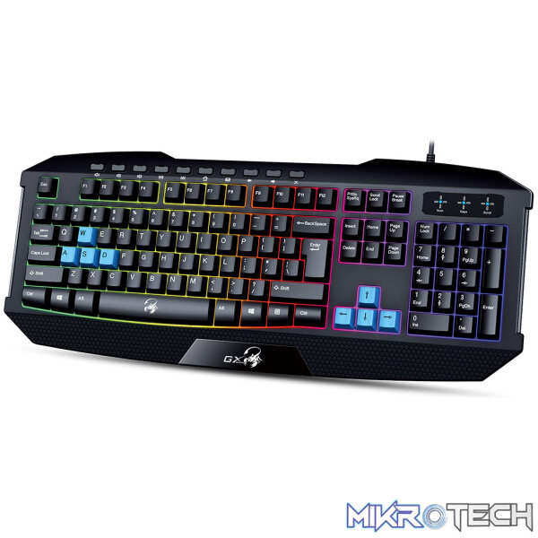GENIUS KEYBOARD, USB SCORPION K20 BLACK - Image 8