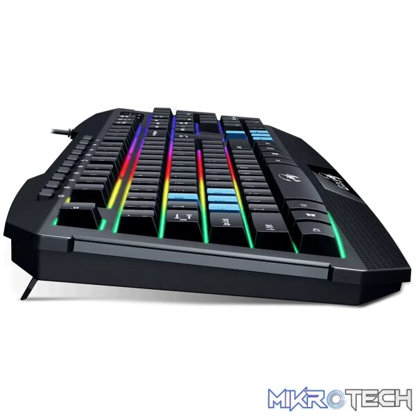 GENIUS KEYBOARD, USB SCORPION K215 BLACK - Image 3