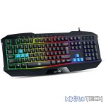 GENIUS KEYBOARD, USB SCORPION K215 BLACK - Image 4
