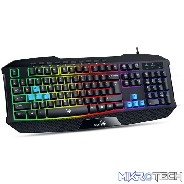 GENIUS KEYBOARD, USB SCORPION K215 BLACK - Image 4