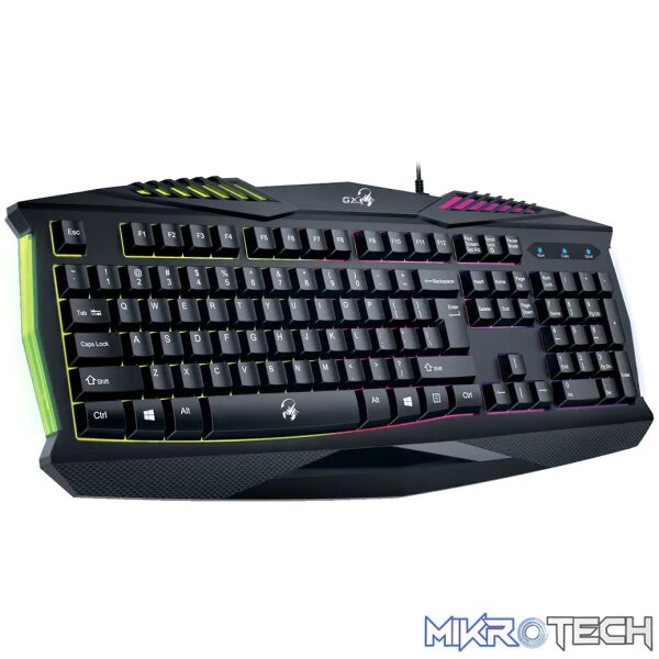GENIUS KEYBOARD, USB SCORPION K220 BLACK - Image 3