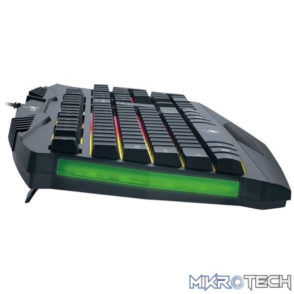 GENIUS KEYBOARD, USB SCORPION K220 BLACK - Image 4