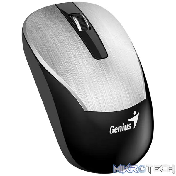 GENIUS MOUSE USB ECO-8015 SILVER - Image 3