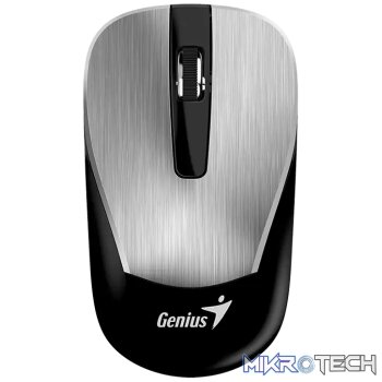 GENIUS MOUSE USB ECO-8015 SILVER