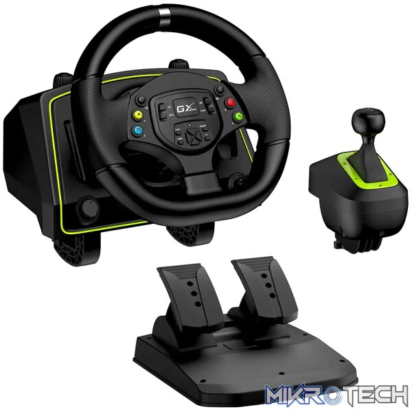 GENIUS RACING WHEEL SPEEDMASTER X2 - Image 4