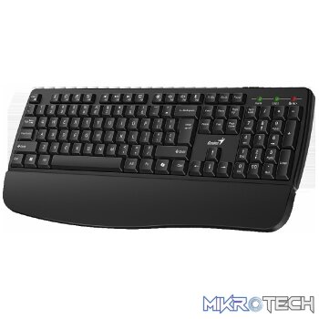 GENIUS USB KB-7123 WLS PALM REST