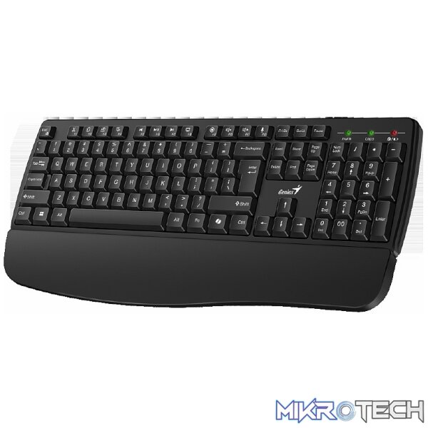 GENIUS USB KB-7123 WLS PALM REST GENIUS USB KB-7123 WLS PALM REST