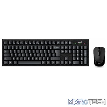 GENIUS USB SMART KM-8101 WLS COMBO KIT