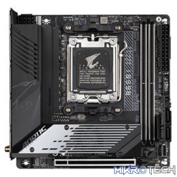 GIGABYTE B650I AORUS ULTRA AM5 AMD B650 Mini ITX Motherboard - Image 2