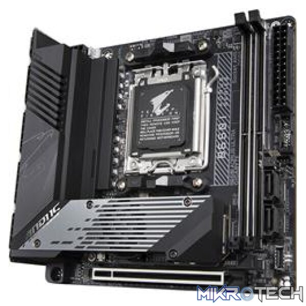 GIGABYTE B650I AORUS ULTRA AM5 AMD B650 Mini ITX Motherboard - Image 3