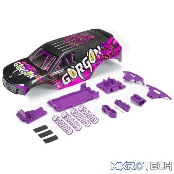 GORGON Painted Decaled Body Set
