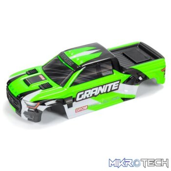 GRANITE GROM Body Light Green/Camo