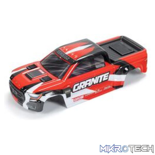 GRANITE GROM Body Red/Camo GRANITE GROM Body Red/Camo