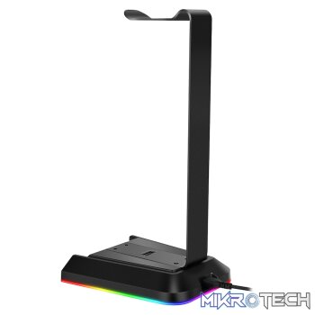 Gamer Zone RGB Headphone Stand