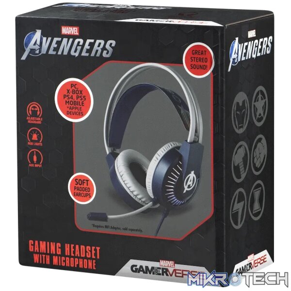 Gaming Headphones - Avengers - Image 2