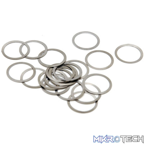 Gear Box Shims (20): 8B 2.0 Gear Box Shims (20): 8B 2.0
