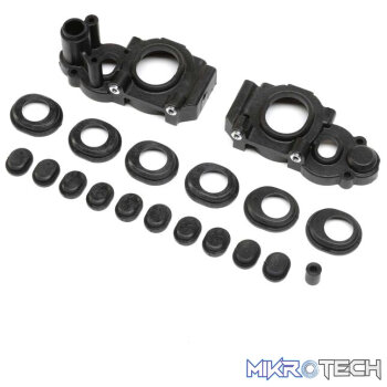 Gear Case Set 3-Gear Laydown: 22 4.0