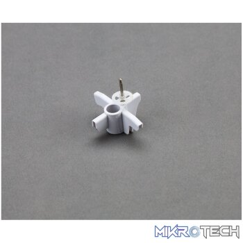 Gearbox with Propshaft: UMX AS3Xtra